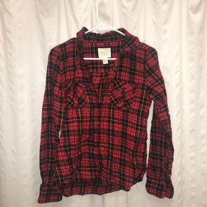 Red Flannel shirt